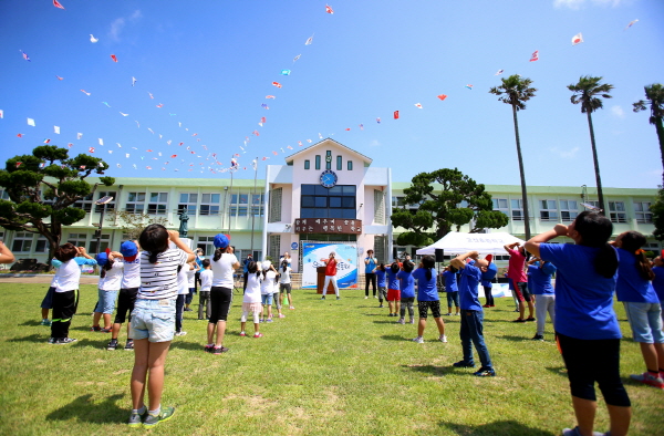 고산초등학교 고산키즈림픽 작은운동회. <제공=대한체육회>