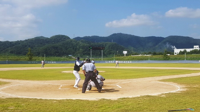 제15회 국민생활체육 경남야구협회장기 야구대회가 오는 19일 개막한다. <제공=의령군>