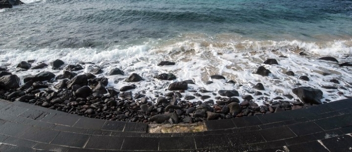 한담해안산책로의 바다 풍경(사진=제주시 제공)