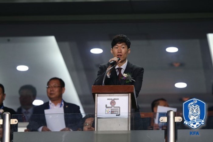 박지성은 대한축구협회의 유스전략본부장을 맡았다. <사진=대한축구협회 제공>