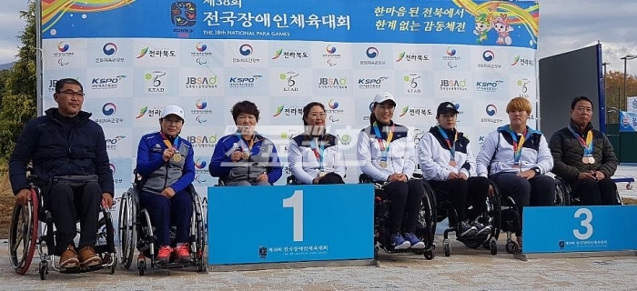 서구 장애인엘리트선수, ‘전국장애인체육대회’에서 우수한 성적 거둬(사진=인천 서구청 제공)