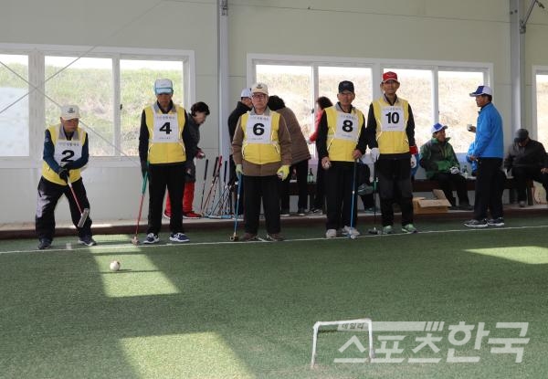 함안군수기 생활체육 게이트볼대회(사진=함안군)