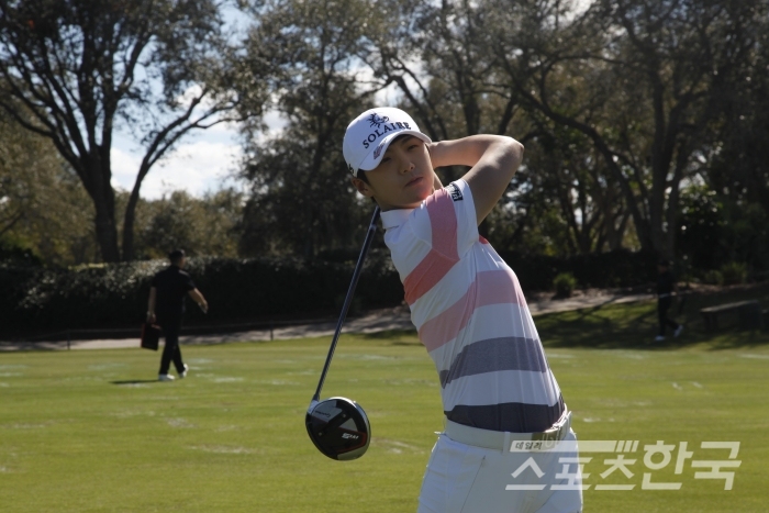 박성현이 새로운 메인 후원사 솔레어 로고를 달고 올 시즌 첫 대회 혼다 LPGA 타일랜드 대회에 나선다. / 세마스포츠마케팅 제공
