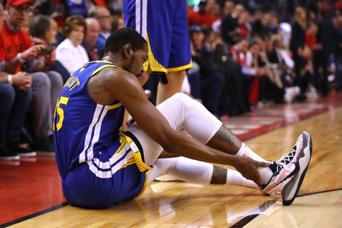 [Nba Final] '아킬레스건 파열' 케빈 듀란트, 수술 받았다...자신의 Sns에 밝혀