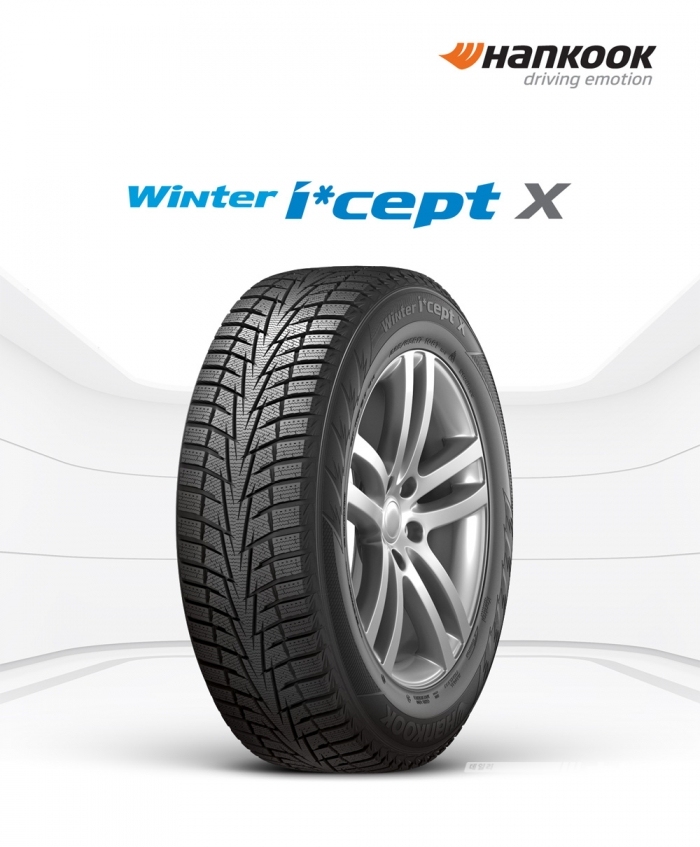 겨울용 SUV 타이어 '윈터 아이셉트 X'(사진=한국타이어)