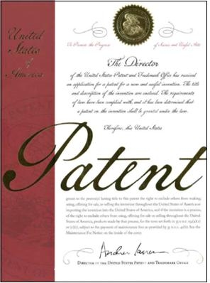 미국 특허(US10408800B2) 등록증