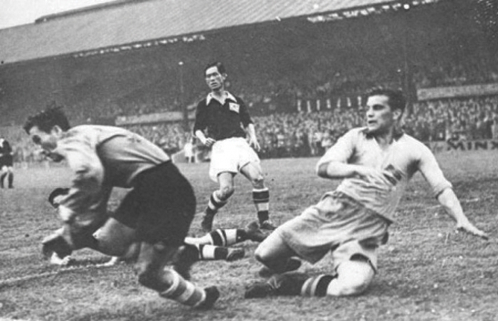 한국 축구대표팀은 1954년 스위스에서 열린 제5회 월드컵에서 처음 월드컵에 출전했다.  (사진=대한체육회)