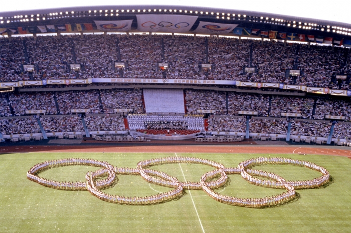 한국은 개발 도상국 최초로 하계올림픽을 개최했다. 그리고 이는 대내외적으로 한국의 성장을 이뤄낸 초석이 됐다. (사진=대한체육회)