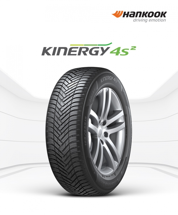 한국타이어는 유럽 시장에서 우수한 품질을 먼저 인정받은 사계절용 타이어 ‘키너지 4S 2(Kinergy 4S²)’를 국내에 출시한다.