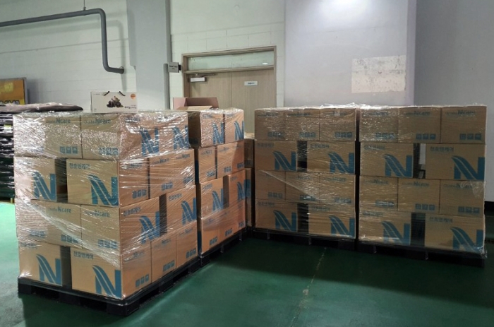 천호엔케어가 코로나19 확산으로 어려움을 겪는 대구·경북지역의 의료진에게 건강식품 총 1000 박스(6000만원 상당)를 지원했다.