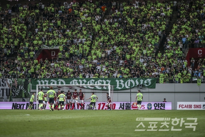 ‘선제골’ 관련 대부분 지표에서 1위를 차지한 전북 경기모습(2019시즌 28라운드 서울 원정)