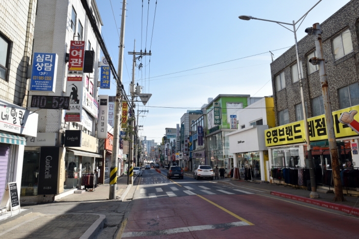 김포 북변동 백년의 거리