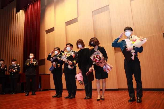 대전경찰청, 제75주년 경찰의 날 기념식 개최