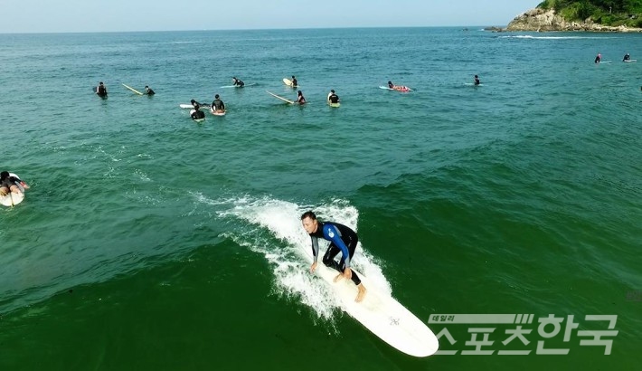 서핑(사진=양양군)