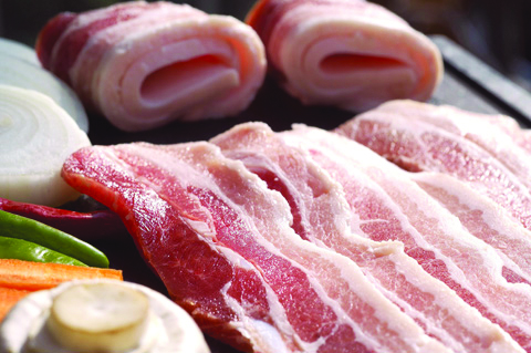 돼지고기를 맛있게 즐기려면 부위별 특성에 맞게 적정 온도에서 굽는 것이 좋다.