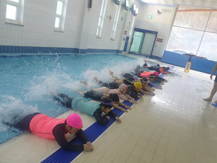 공공스포츠클럽 수영종목