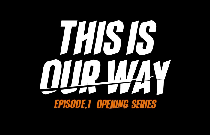 한화이글스의 올 시즌 슬로건 'THIS IS OUR WAY' (사진=한화이글스)