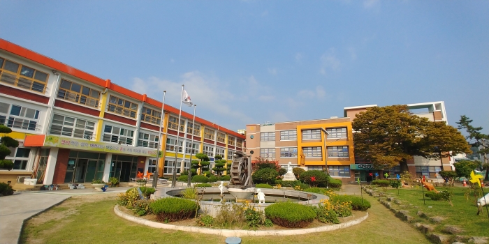 무안초등학교 전경