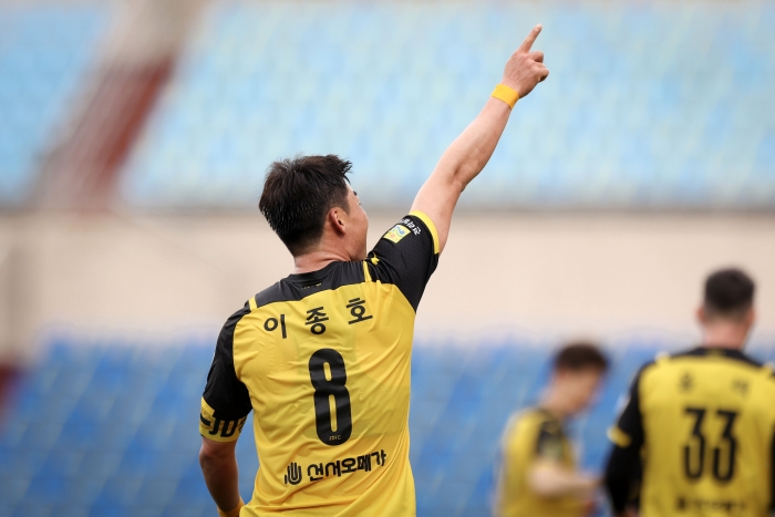 전남 이종호(5라운드 vs대전) ㅣ사진=한국프로축구연맹
