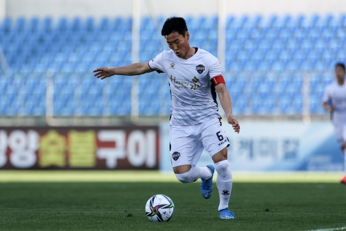 김천 심상민ㅣ사진=한국프로축구연맹