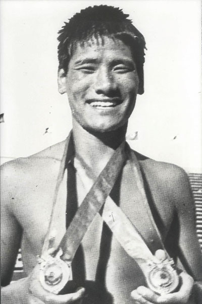 대한민국 스포츠영웅 故 조오련 1970 방콕 아시아경기대회 (사진=대한체육회)