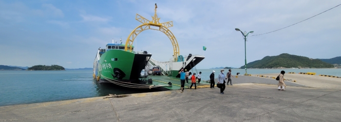 진도군이 조도면과 저도에 거주하는 섬주민들의 생활정주여건 개선을 위해 7월 1일부터 여객선 요금1천원제를 시행한다.