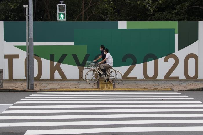 (사진=2020 도쿄 올림픽이 열리는 도쿄의 거리 / AP=연합뉴스)