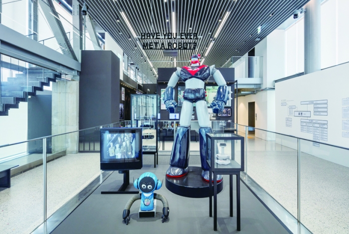 현대모터스튜디오 부산에서 열리는 ‘헬로 로봇, 인간과 기계 그리고 디자인’ 전시회 (사진제공=현대차)