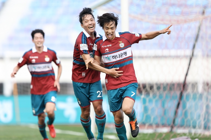 대전하나시티즌 마사 (사진=한국프로축구연맹)