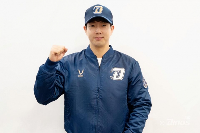 박건우가 NC다이노스와 FA계약을 체결했다. (사진=NC다이노스)