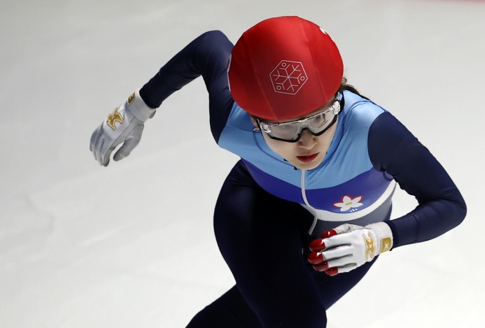 (사진=2022 베이징 동계 올림픽 쇼트트랙 여자 1000m·1500m 금메달 유력 후보로 꼽히는 최민정 / 연합뉴스)