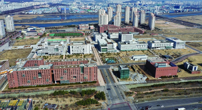 바이오공정 인력양성센터가 들어설 인천 송도국제도시 내 연세대 국제캠퍼스.