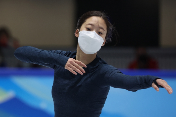 (사진=오는 15일(한국시간) 2022 베이징 동계 올림픽 피겨스케이팅 여자 싱글 쇼트프로그램에 출전하는 유영 / 연합뉴스)