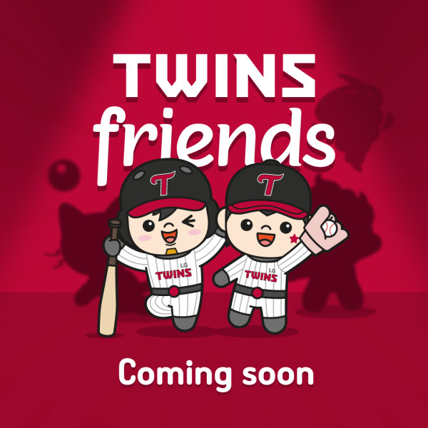 LG트윈스가 캐릭터 전용 SNS 계정인 ‘Twins Friends’를 신규 오픈했다. (사진=LG트윈스)