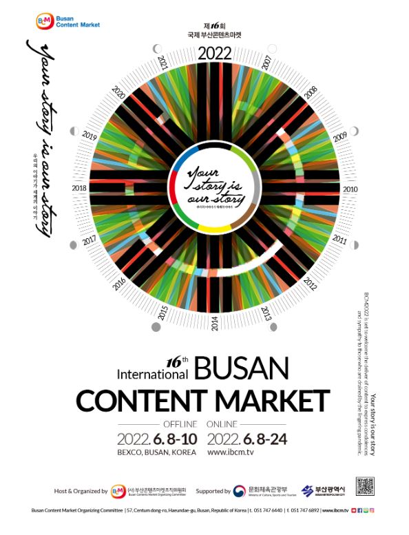 '2022 부산콘텐츠마켓' 포스터 (사진=문체부 제공)