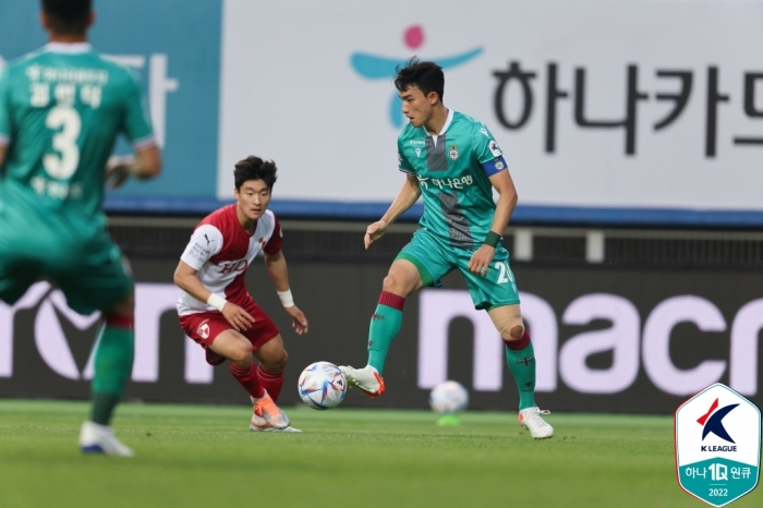 대전하나시티즌 조유민 (사진=한국프로축구연맹)