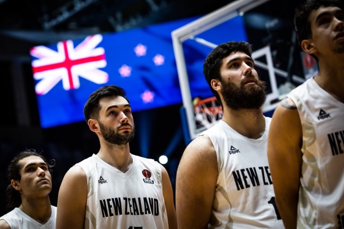 뉴질랜드 선수단 (사진=FIBA)