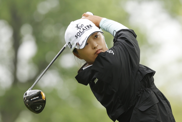 (사진=여자 골프 세계랭킹 1위 고진영이 25일 3년 만에 열리는 LPGA 투어 CP 여자오픈에서 대회 2연패에 도전한다. / AFP=연합뉴스)