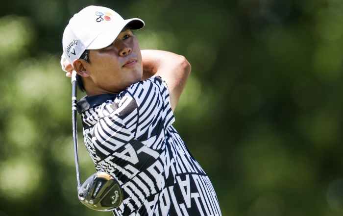 (사진=PGA 투어에서 활약 중인 김시우가 LIV 골프 인비테이셔널 시리즈로 이적할 것이란 이야기가 나오고 있다. / EPA=연합뉴스)