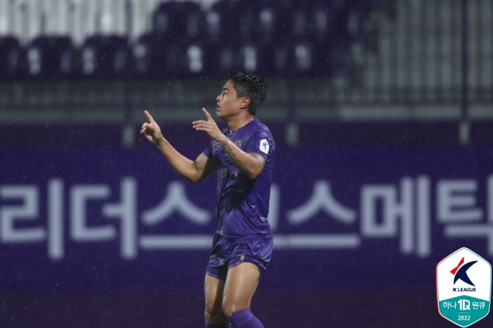 FC안양 백성동 (사진=한국프로축구연맹)