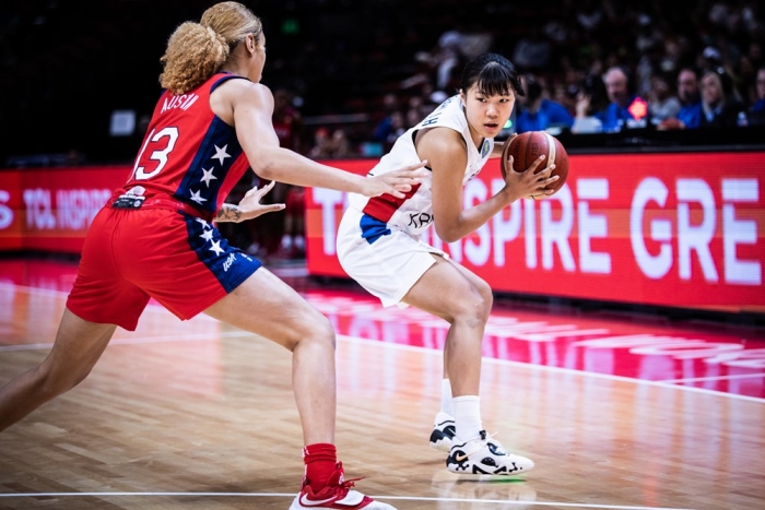 여자농구 대표팀 박지현 (사진=FIBA)