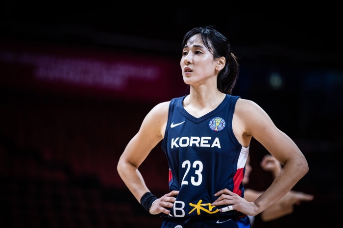 여자농구 대표팀 김단비 (사진=FIBA)