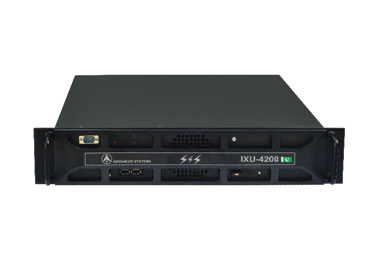 IXU-4200 IP 암호화 장치.