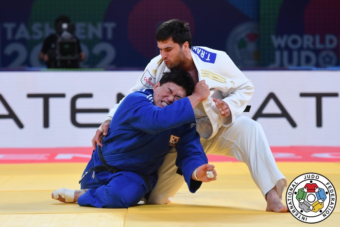 유도 100kg 이상급 김민종, 세계선수권 동메달 획득