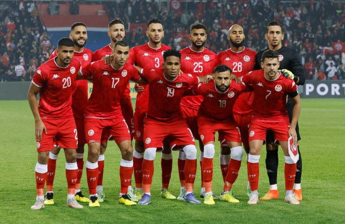 (사진=2022 카타르 월드컵 본선 조별리그 D조에 속한 튀니지 / 로이터=연합뉴스)