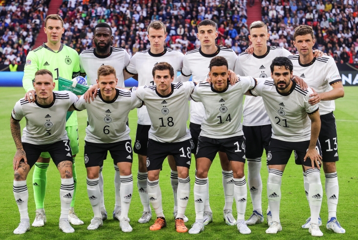 (사진=2022 카타르 월드컵서 E조에 속한 독일 / EPA=연합뉴스)