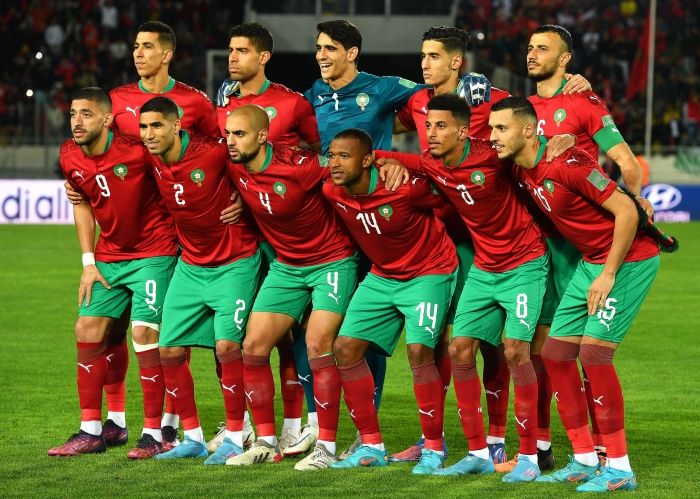 (사진=2022 카타르 월드컵에서 F조에 속한 모로코 / EPA=연합뉴스)