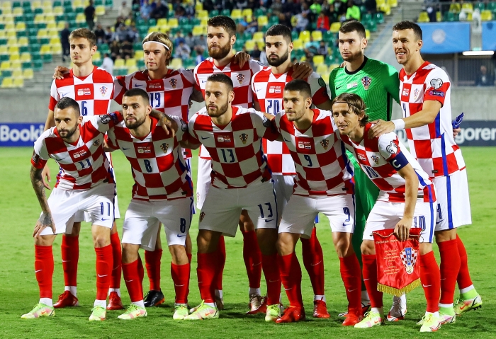 (사진=2022 카타르 월드컵에서 F조에 속한 크로아티아 / EPA=연합뉴스)