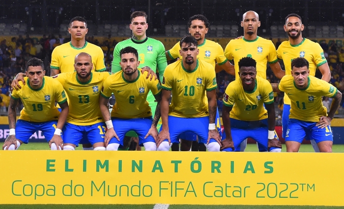 (사진=2022 카타르 월드컵 G조에 속한 브라질 / EPA=연합뉴스)