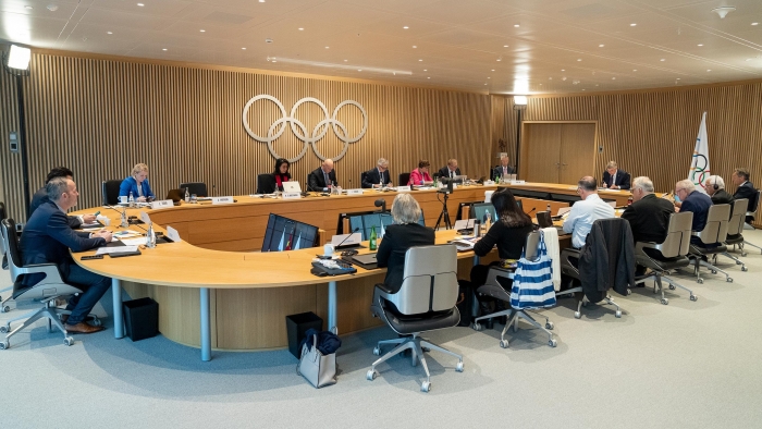 (사진=IOC가 집행위원회를 열고 북한 국가올림픽위원회(NOC)에 대한 자격 정지가 오는 31일 자동 해체될 것이라 밝혔다. 이로써 북한은 2024년 파리 올림픽 출전이 가능해졌다. / IOC 홈페이지)
